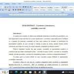 Constituirea societatilor comerciale