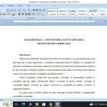 Constituirea și funcționarea societăților comerciale
