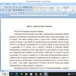 Analiza nevoilor de educație