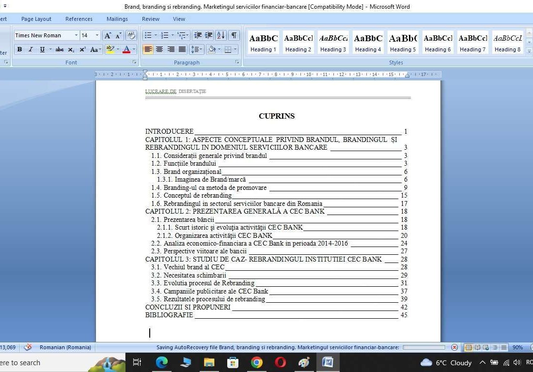 Brand, branding si rebranding. Marketingul serviciilor financiar-bancare