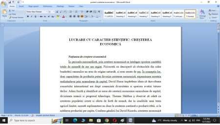 Cresterea economica
