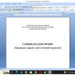 Comunicarea prin imagine. Identitatea vizuală a unei instituții