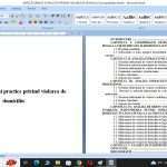 Aspecte juridice și practice privind violarea de domiciliu