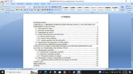 Relatia dintre dependenta de alcool si comiterea de infractiuni