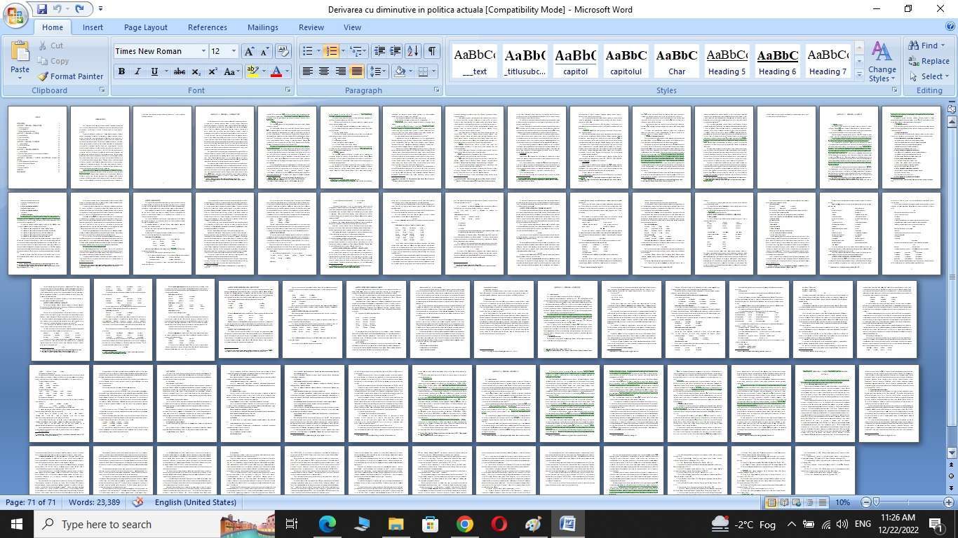 Derivarea cu diminutive - imagine 2