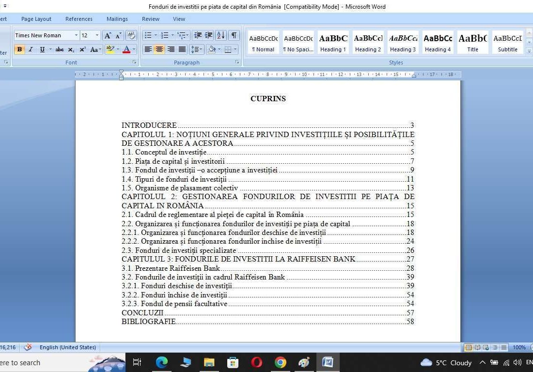 Arhive licenta piata de capital