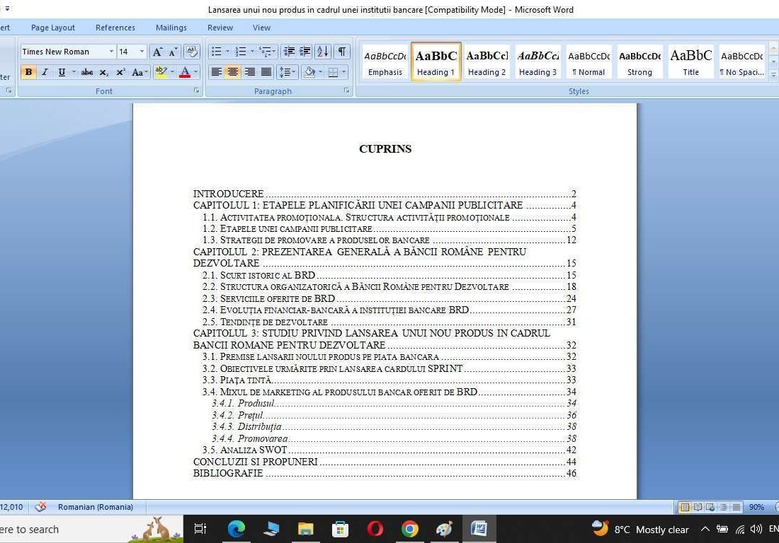 Lansarea unui nou produs bancar