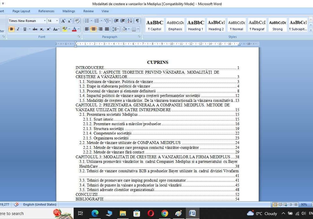 Modalitati de crestere a vanzarilor la Mediplus