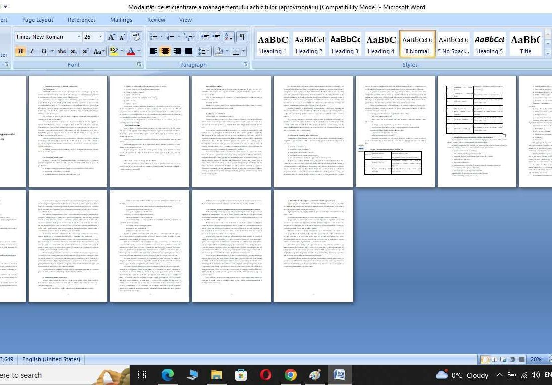 Modalități de eficientizare a managementului achizițiilor