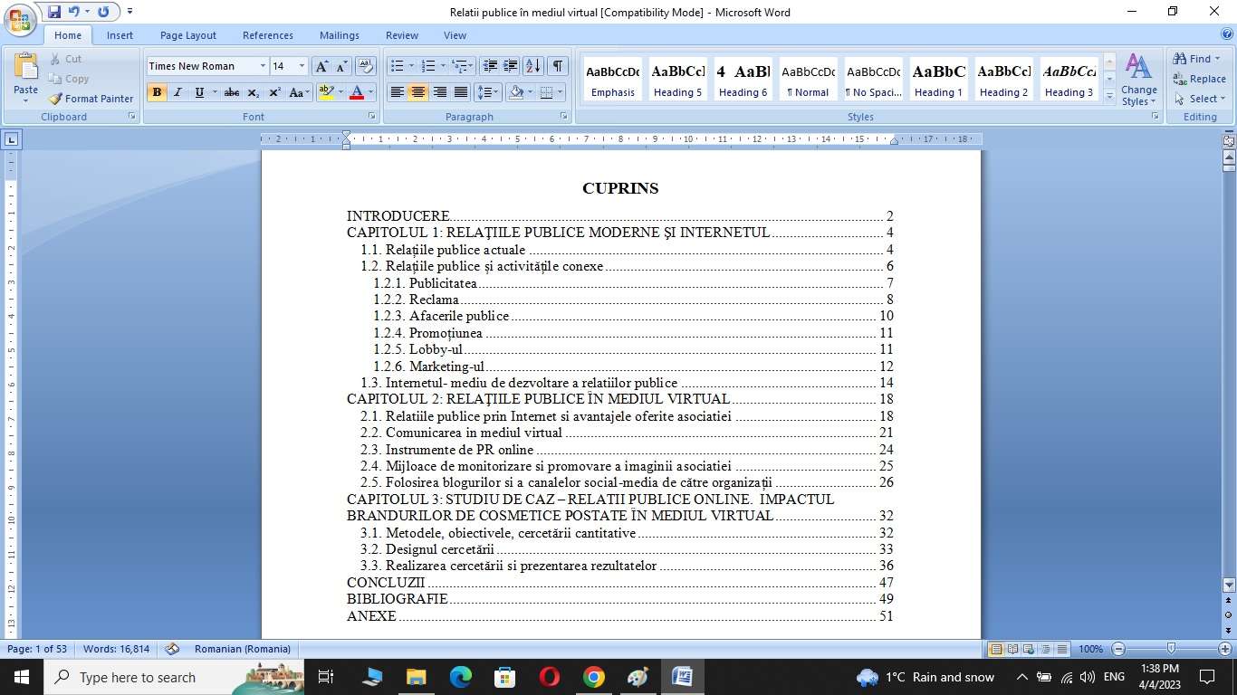 Relaţiile publice online
