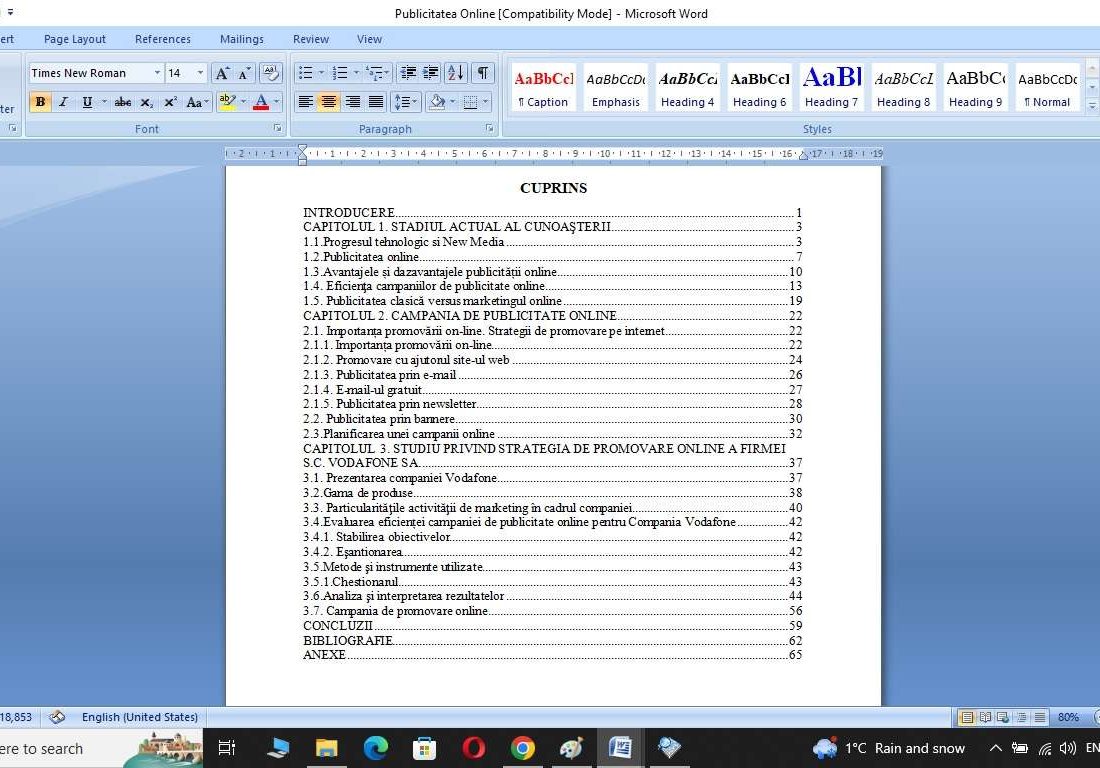 Strategia de promovare online