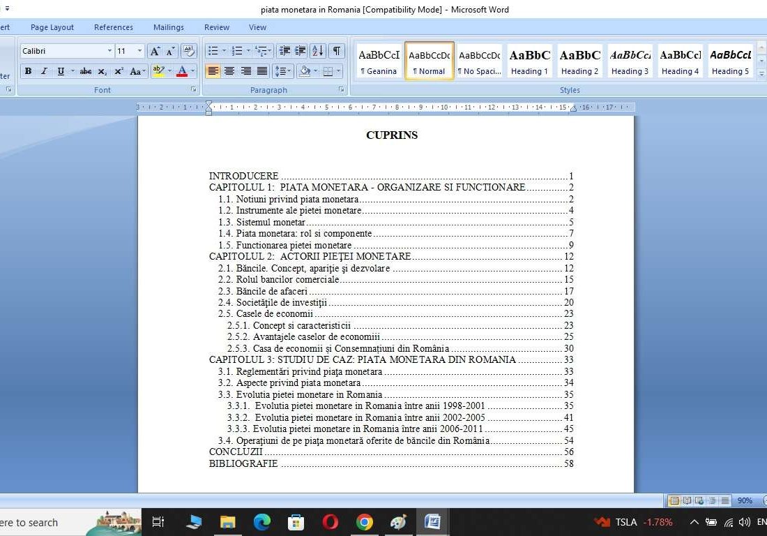 Arhive licenta piata de capital