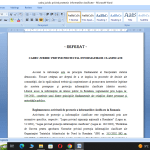 Cadru juridic privind protectia informatiilor clasificate