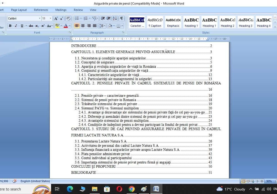 Asigurările private de pensii