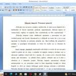 Educația timpurie-premisă a dezvoltării armonioase a preșcolarului