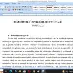 Dimensiunile consilierii educaționale