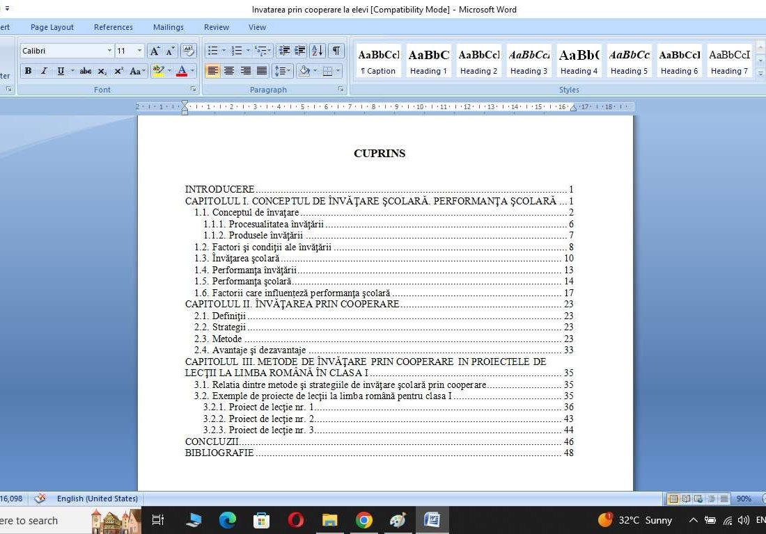 Invatarea prin cooperare la elevi