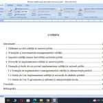 Efectele calității asupra dezvoltării sectorului public